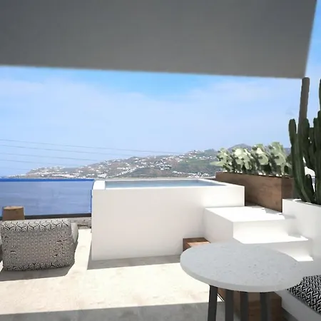 Szálloda Apiro Mykonos 4*