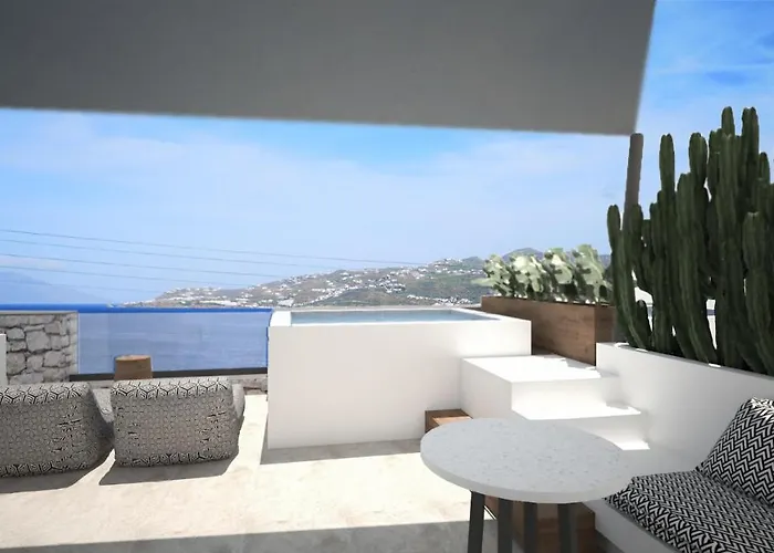 Hotel Apiro Mykonos 4*