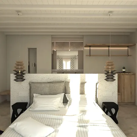 Apiro Mykonos 4* Mykonos Town