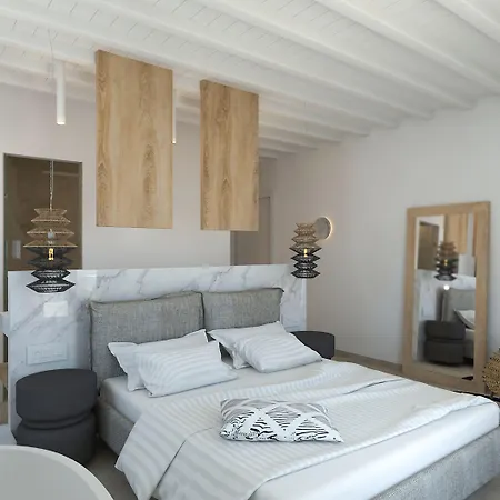 فندق Apiro Mykonos 4*