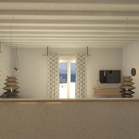 Apiro Mykonos فندق 4*