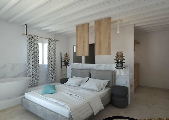 Apiro Mykonos Hotel 4*