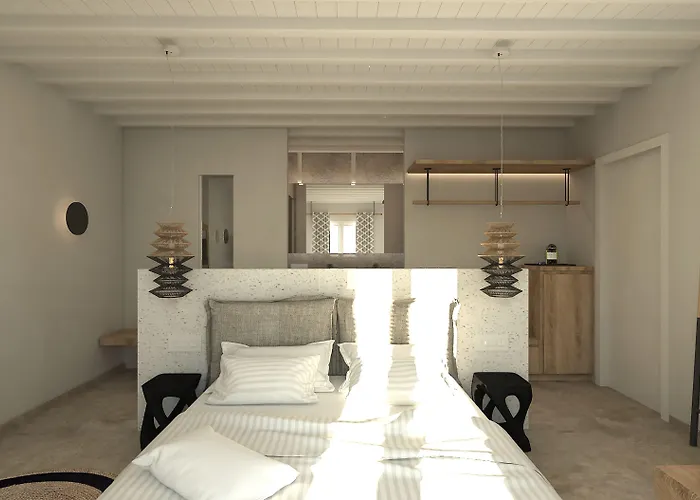 Apiro Mykonos 4* Mykonos Town