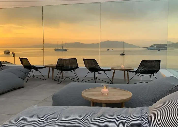 酒店 Apiro Mykonos