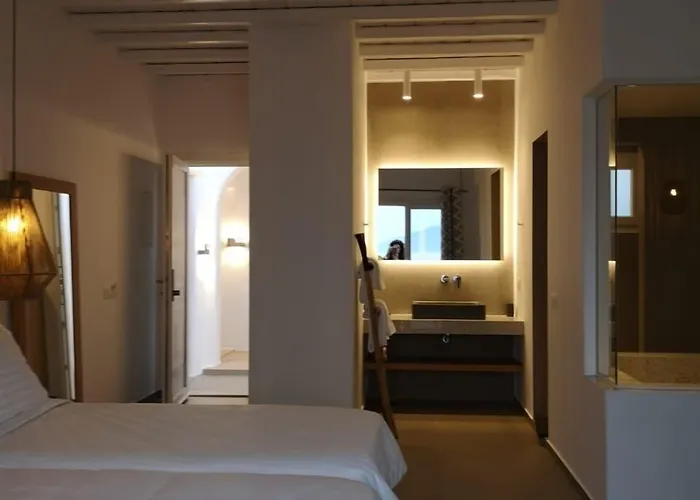 酒店 Apiro Mykonos