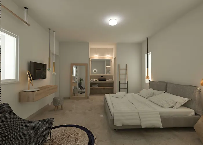 酒店 Apiro Mykonos 4*