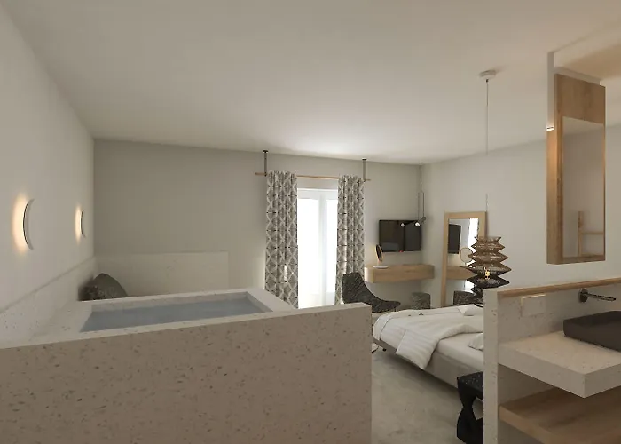 Apiro Mykonos 酒店 4*