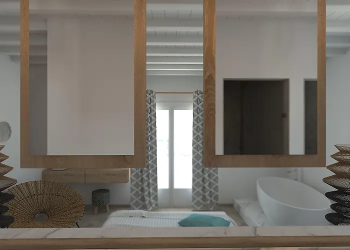 酒店 Apiro Mykonos Mykonos Town