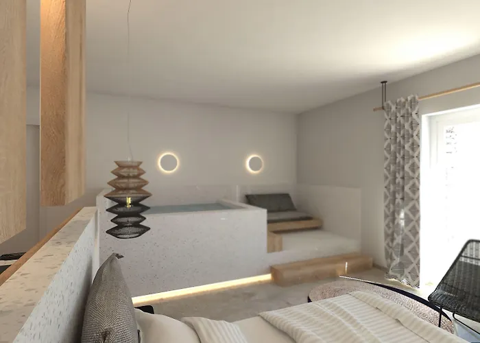 酒店 Apiro Mykonos 4*