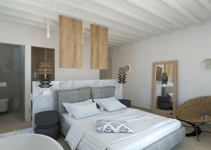 酒店 Apiro Mykonos 4*