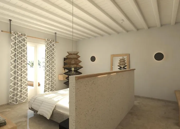 酒店 Apiro Mykonos