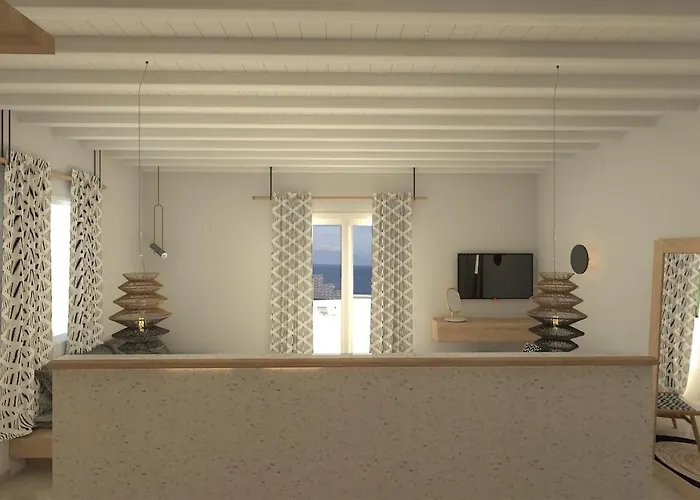 Apiro Mykonos 酒店 4*