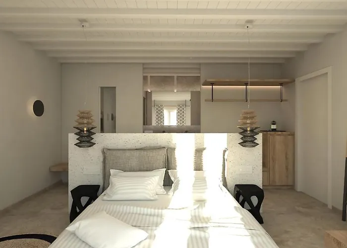 酒店 Apiro Mykonos Mykonos Town