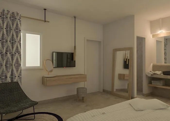 Apiro Mykonos 酒店 4*