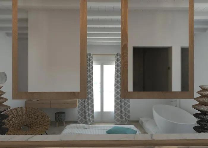 Apiro Mykonos 酒店 4*