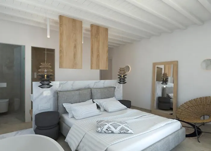 Apiro Mykonos 酒店 4*